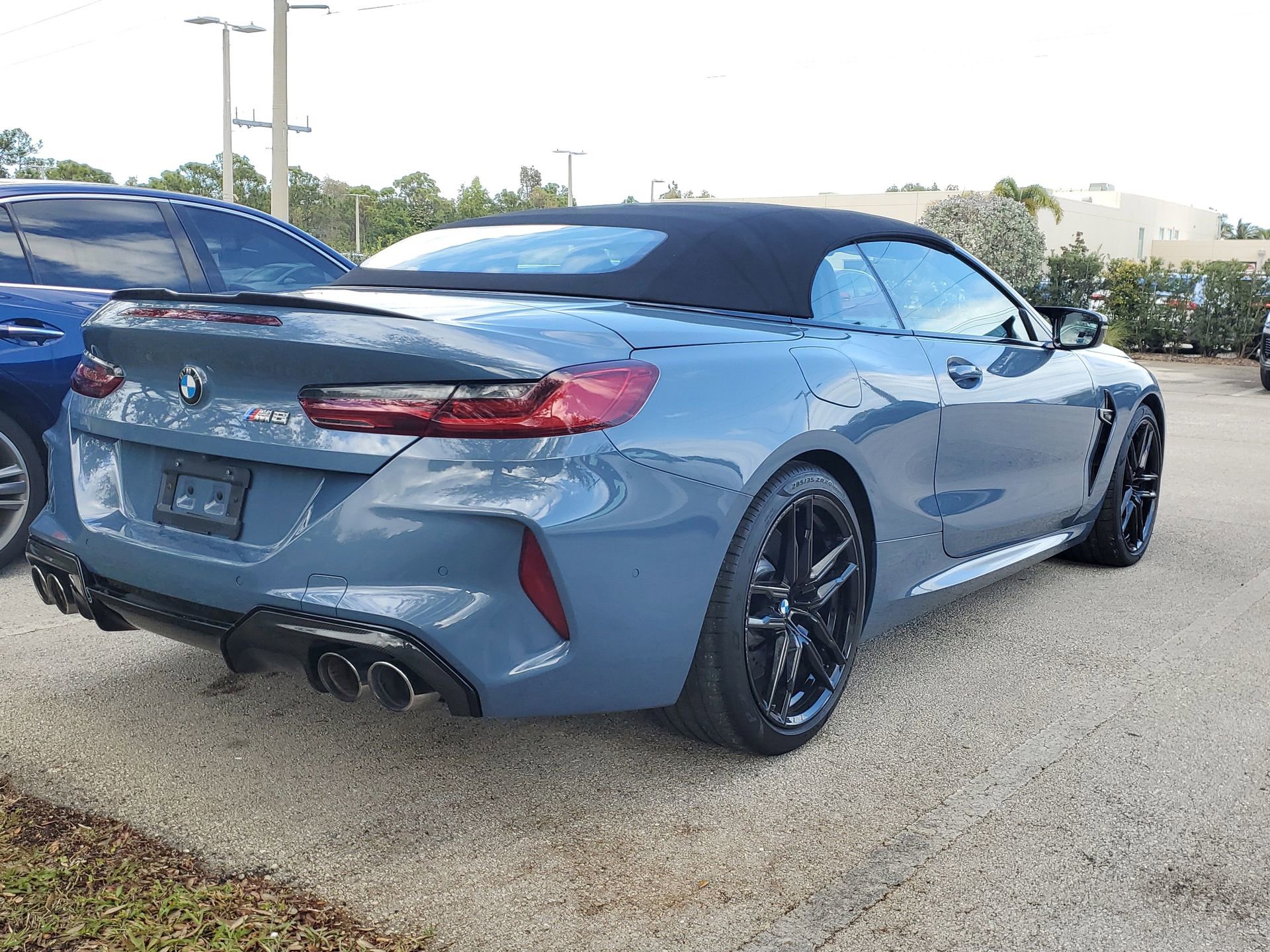 Used 2020 BMW M8 Base w/ M Carbon Exterior Package image 8