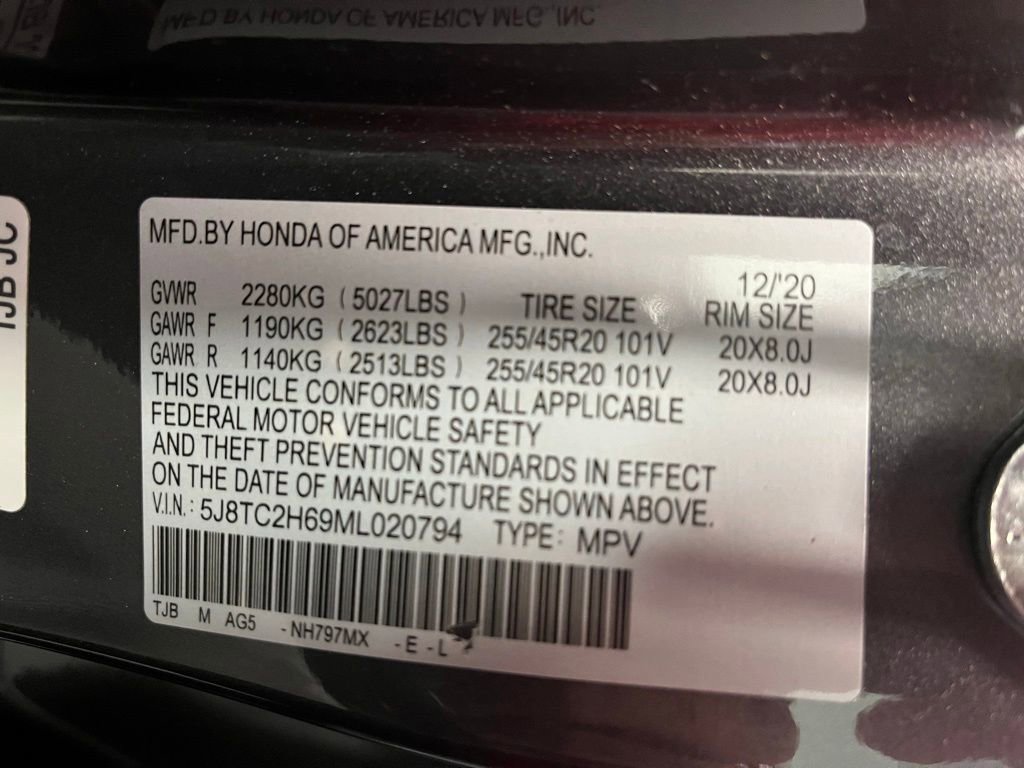 Used 2021 Acura RDX A-Spec AWD/4WD image 24