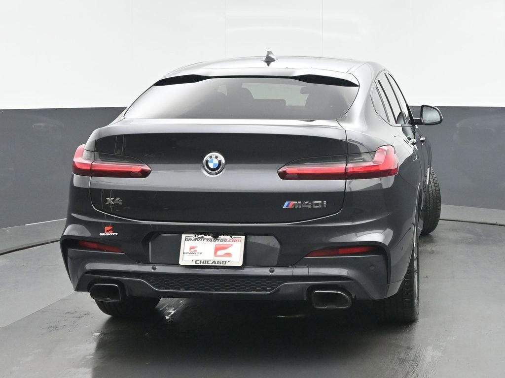 Used 2019 BMW X4 M40i w/ Executive Package AWD/4WD image 4