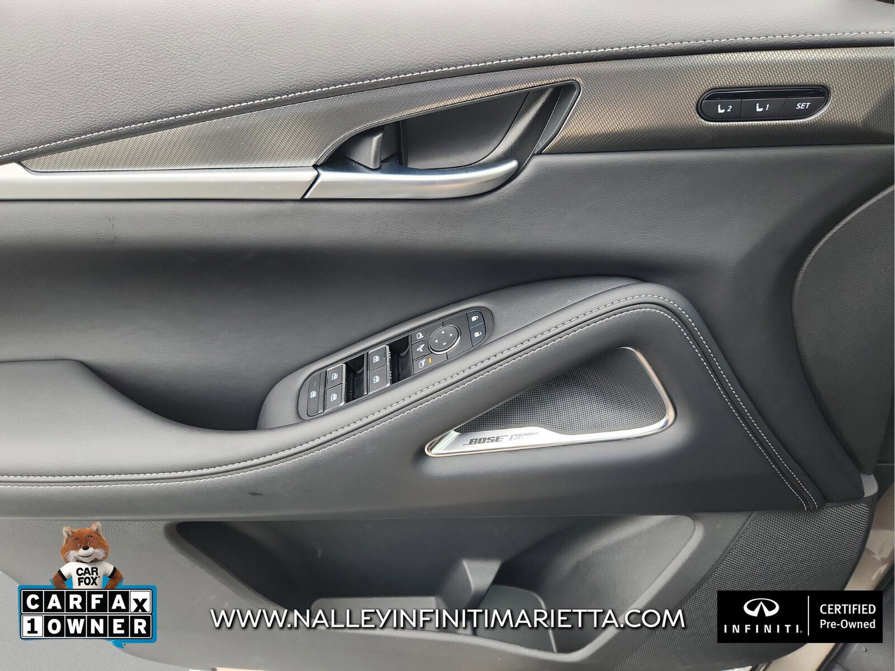 Certified 2025 INFINITI QX60 Luxe w/ Vision Package image 26