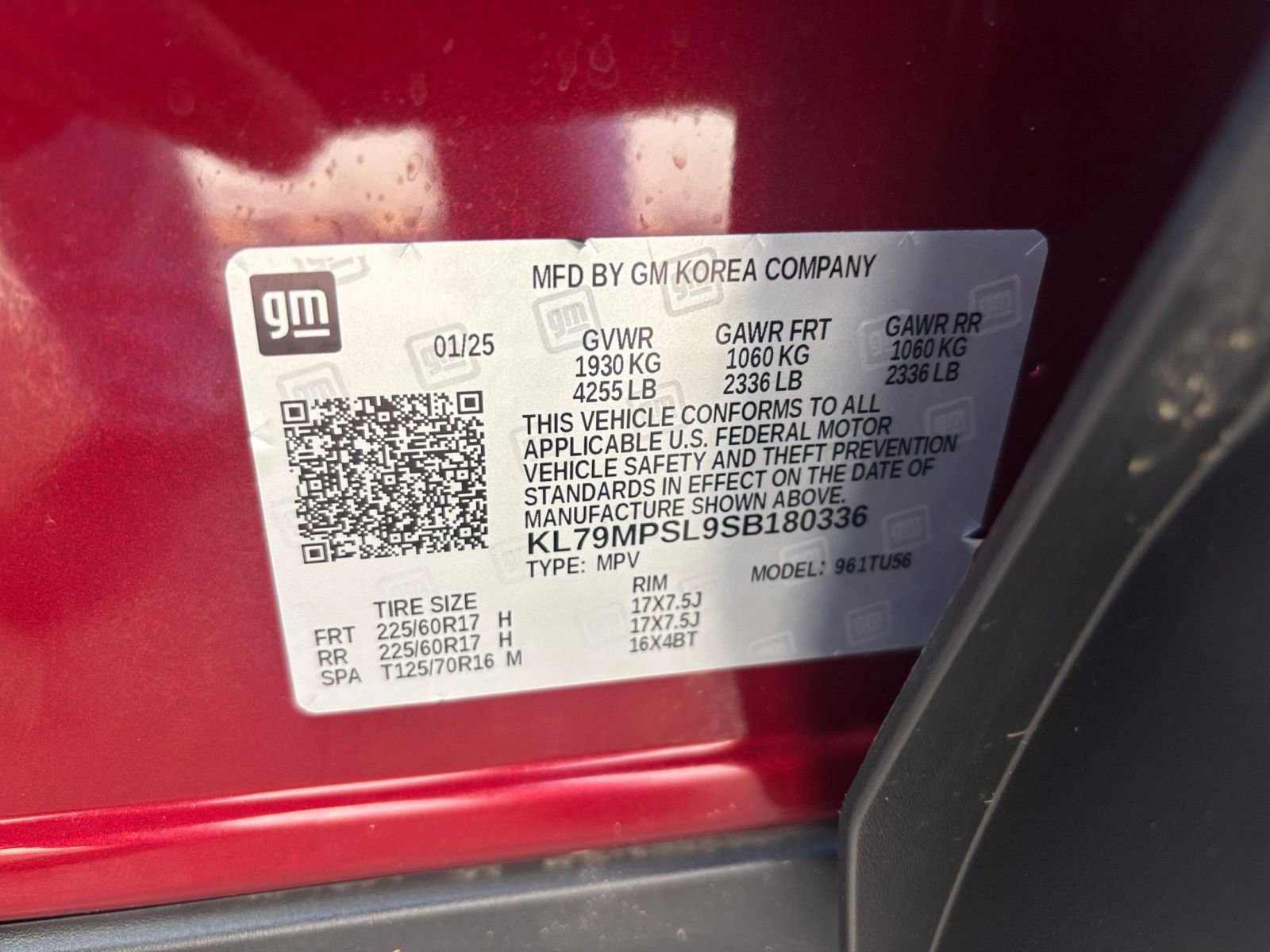 Used 2025 Chevrolet TrailBlazer LT image 29