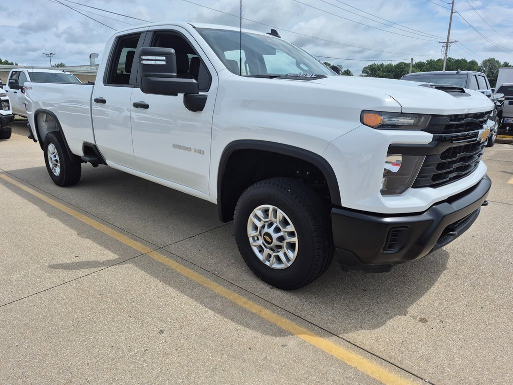 New 2025 Chevrolet Silverado 2500 W/T w/ WT Convenience Package image 1
