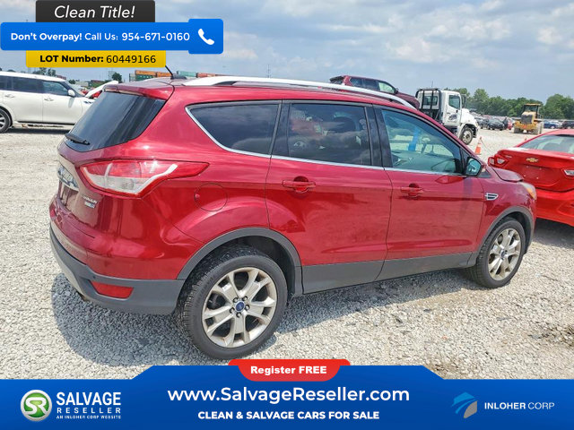 Used 2014 Ford Escape Titanium w/ Equipment Group 401A AWD/4WD image 4