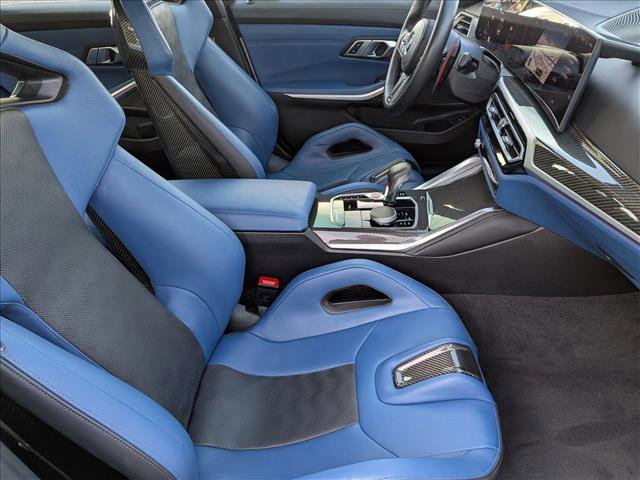 Used 2023 BMW M3 Competition w/ M Carbon Exterior Package RWD image 20