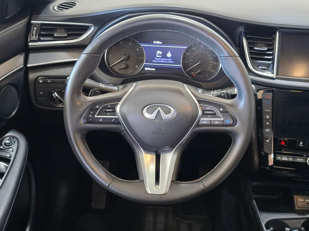 Certified 2025 INFINITI QX55 Luxe w/ Cargo Package image 10