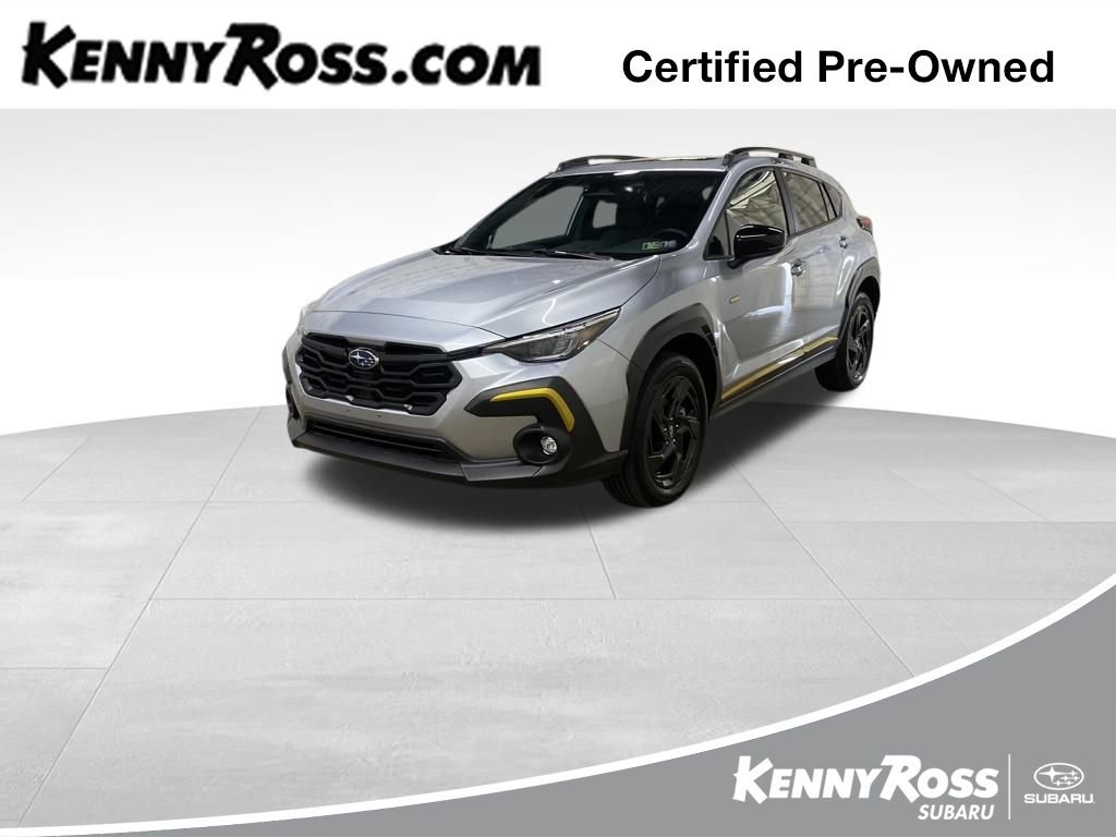 Certified 2024 Subaru Crosstrek 2.5i Sport