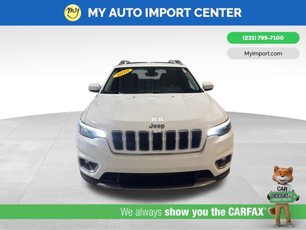 Used 2019 Jeep Cherokee Limited w/ Trailer Tow Group image 2