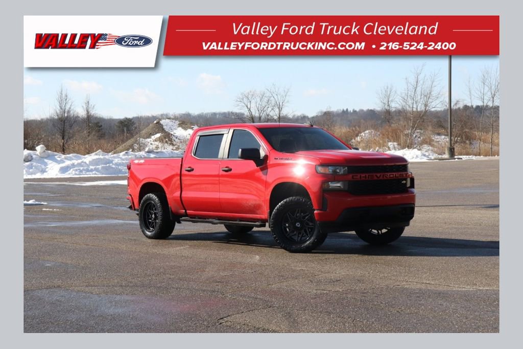 Used 2021 Chevrolet Silverado 1500 Custom