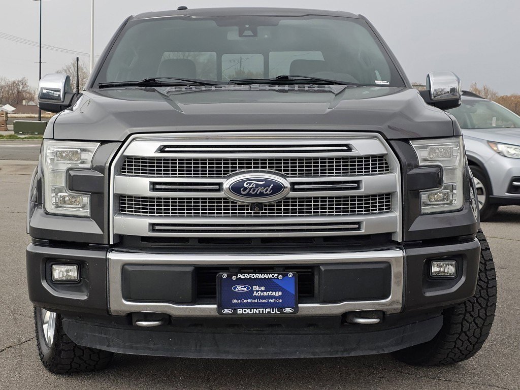 Used 2015 Ford F150 Platinum w/ Equipment Group 701A Luxury image 3