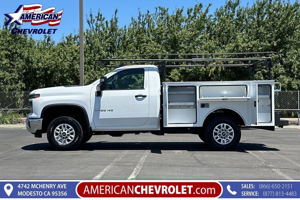 New 2026 Chevrolet Silverado 2500 W/T RWD image 7