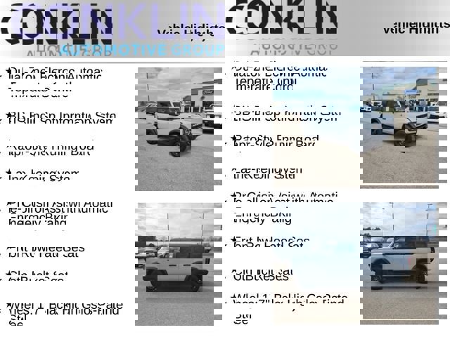 New 2026 Ford Bronco Big Bend w/ Black Diamond Package image 2