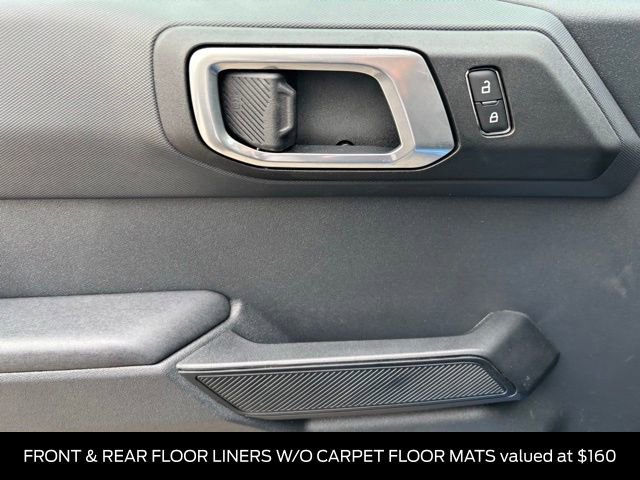 New 2025 Ford Bronco Big Bend w/ Black Diamond Package image 11