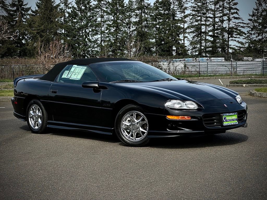 Used 2002 Chevrolet Camaro Z28 w/ Sport Appearance Pkg RWD image 49