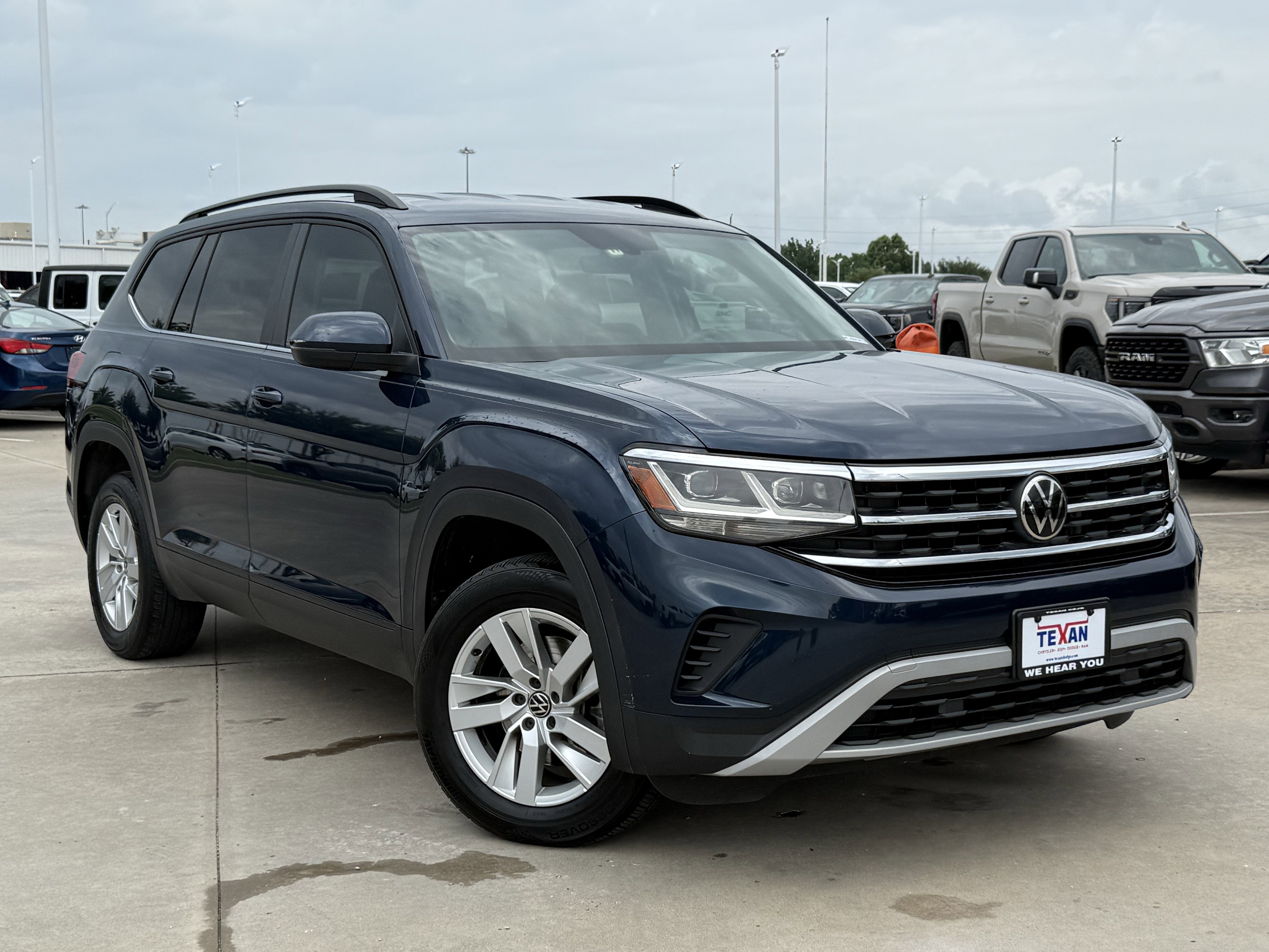 Used 2021 Volkswagen Atlas S FWD video 2