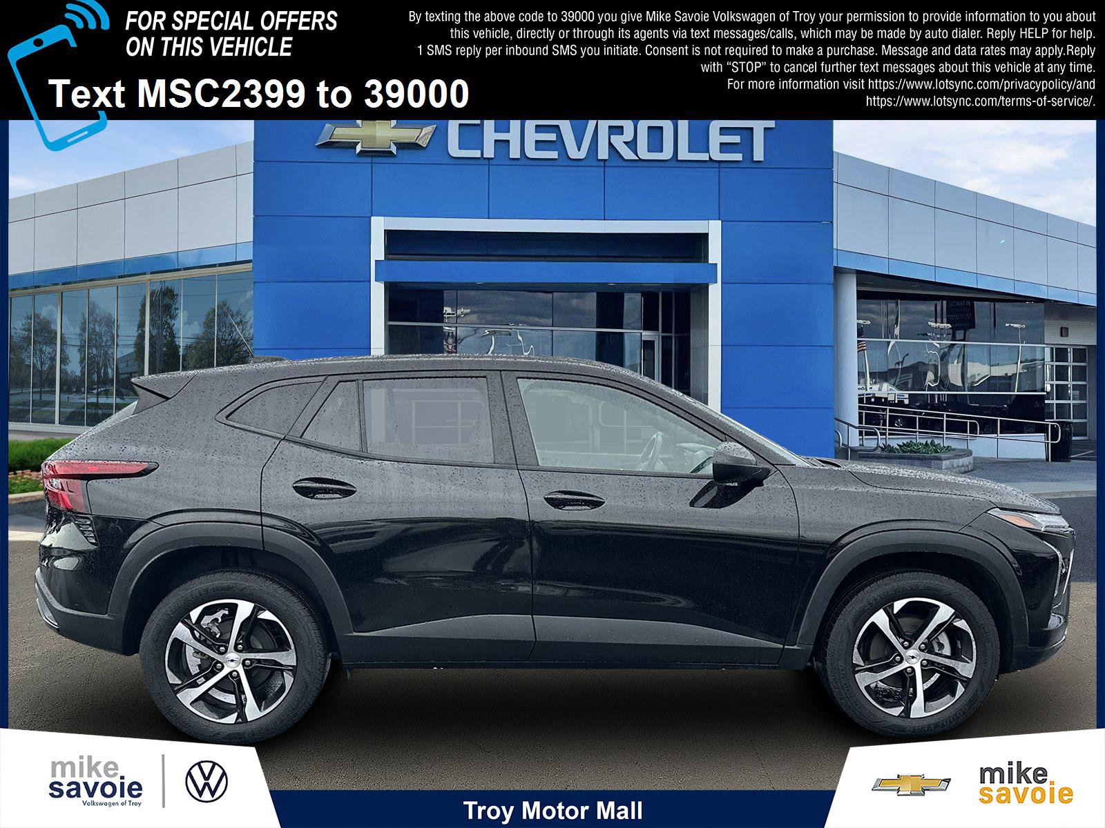 Certified 2024 Chevrolet Trax RS w/ Driver Confidence Package FWD image 2