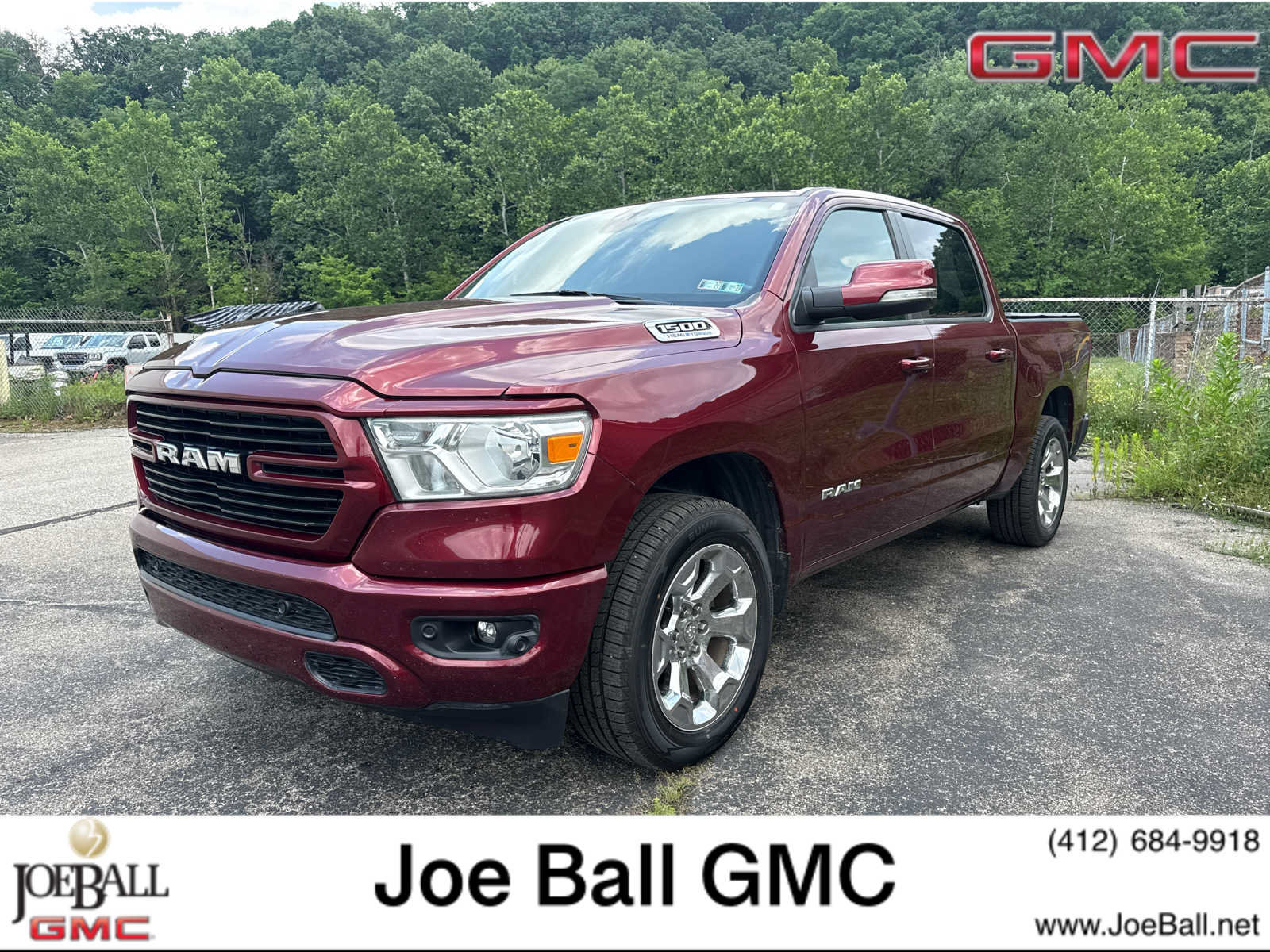 Used 2021 RAM 1500 Big Horn AWD/4WD image 1