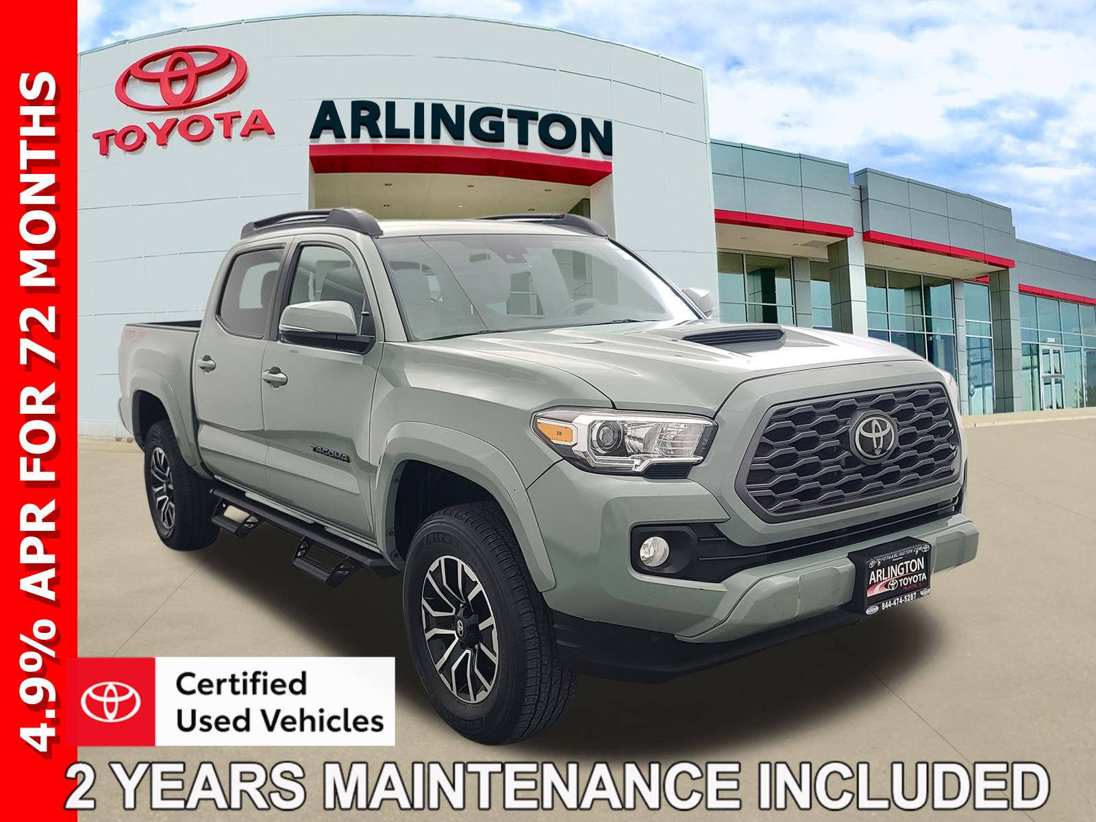 Certified 2022 Toyota Tacoma TRD Sport