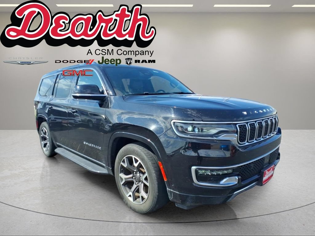 Used 2024 Jeep Wagoneer Series III AWD/4WD image 1
