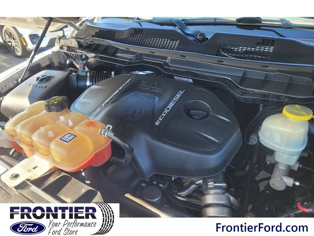 Used 2017 RAM 1500 Big Horn image 28