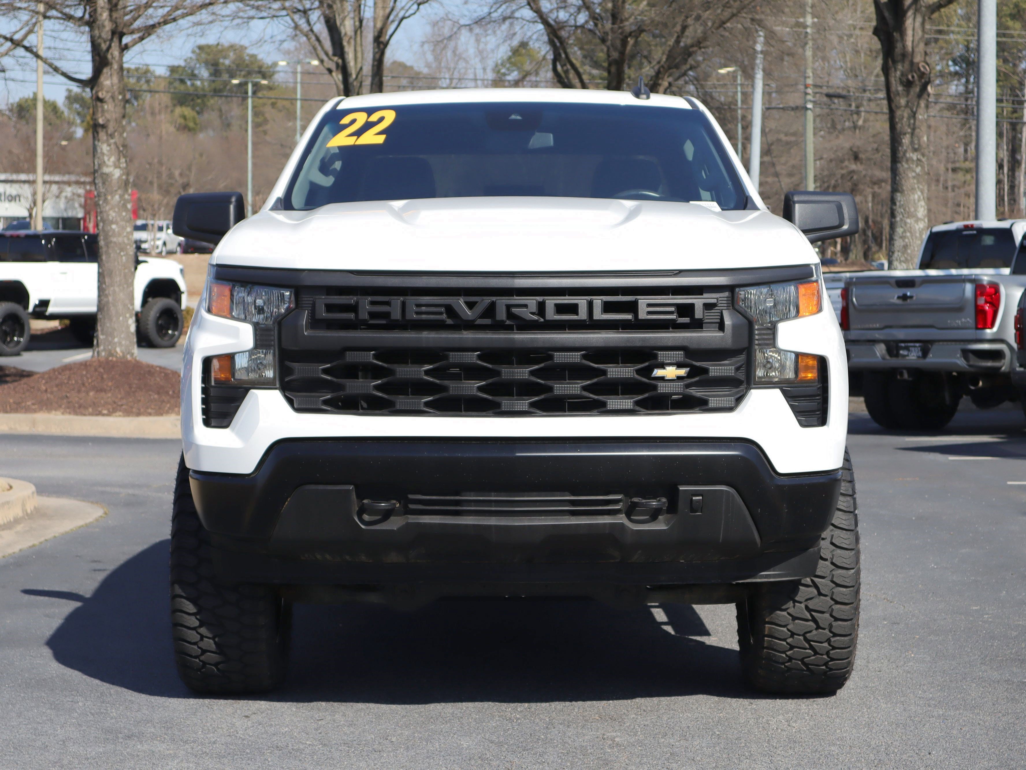 Used 2022 Chevrolet Silverado 1500 W/T w/ WT Value Package image 35