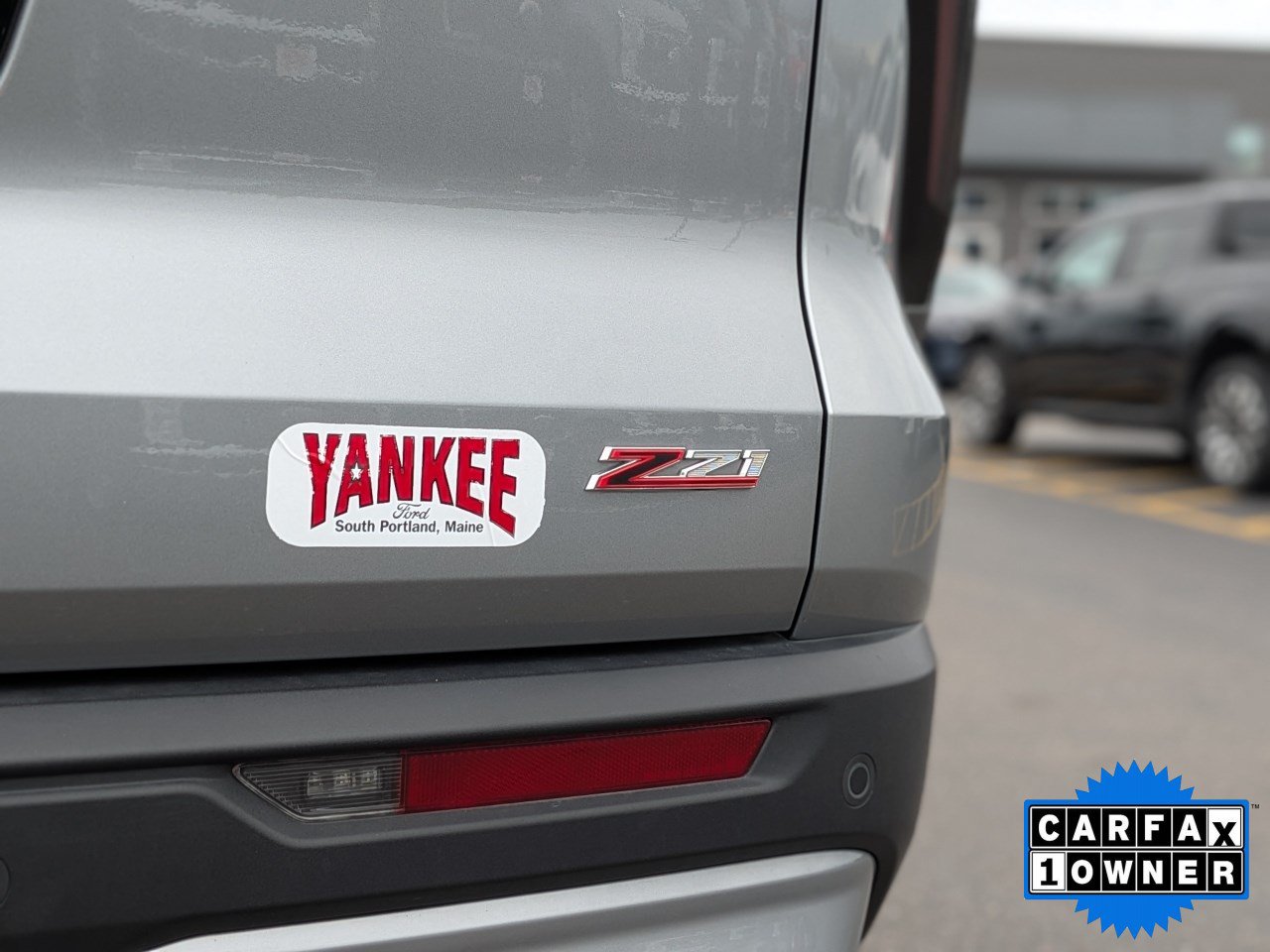 Used 2026 Chevrolet Traverse Z71 AWD/4WD image 12