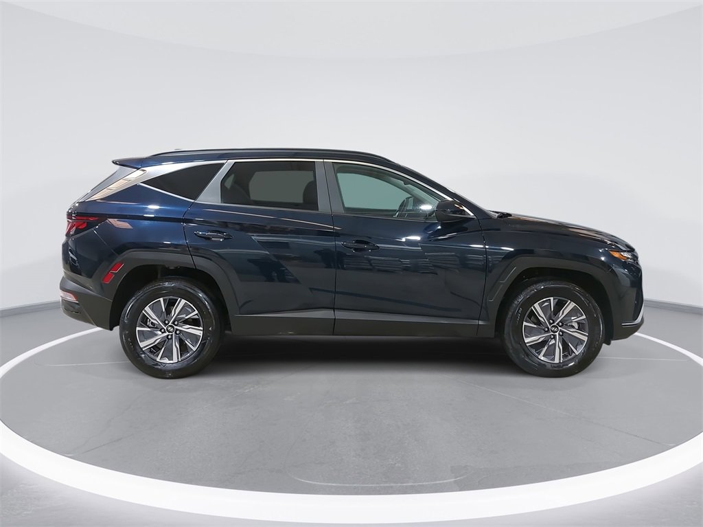 Certified 2024 Hyundai Tucson Blue image 4