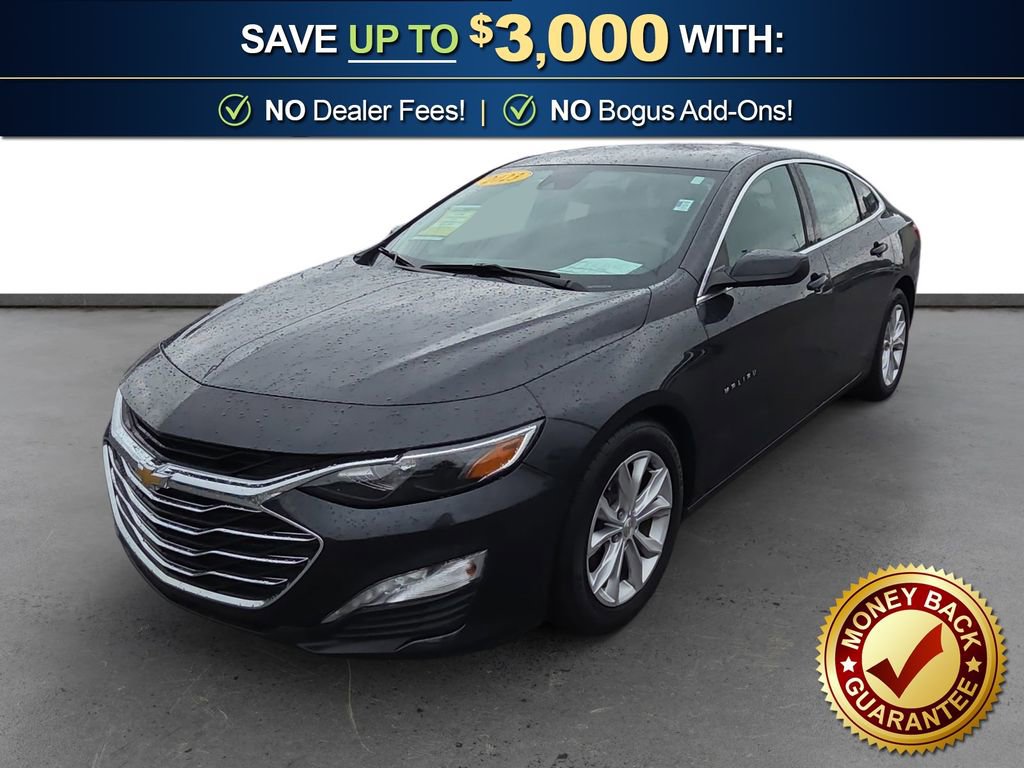Used 2023 Chevrolet Malibu LT FWD 360° Tour