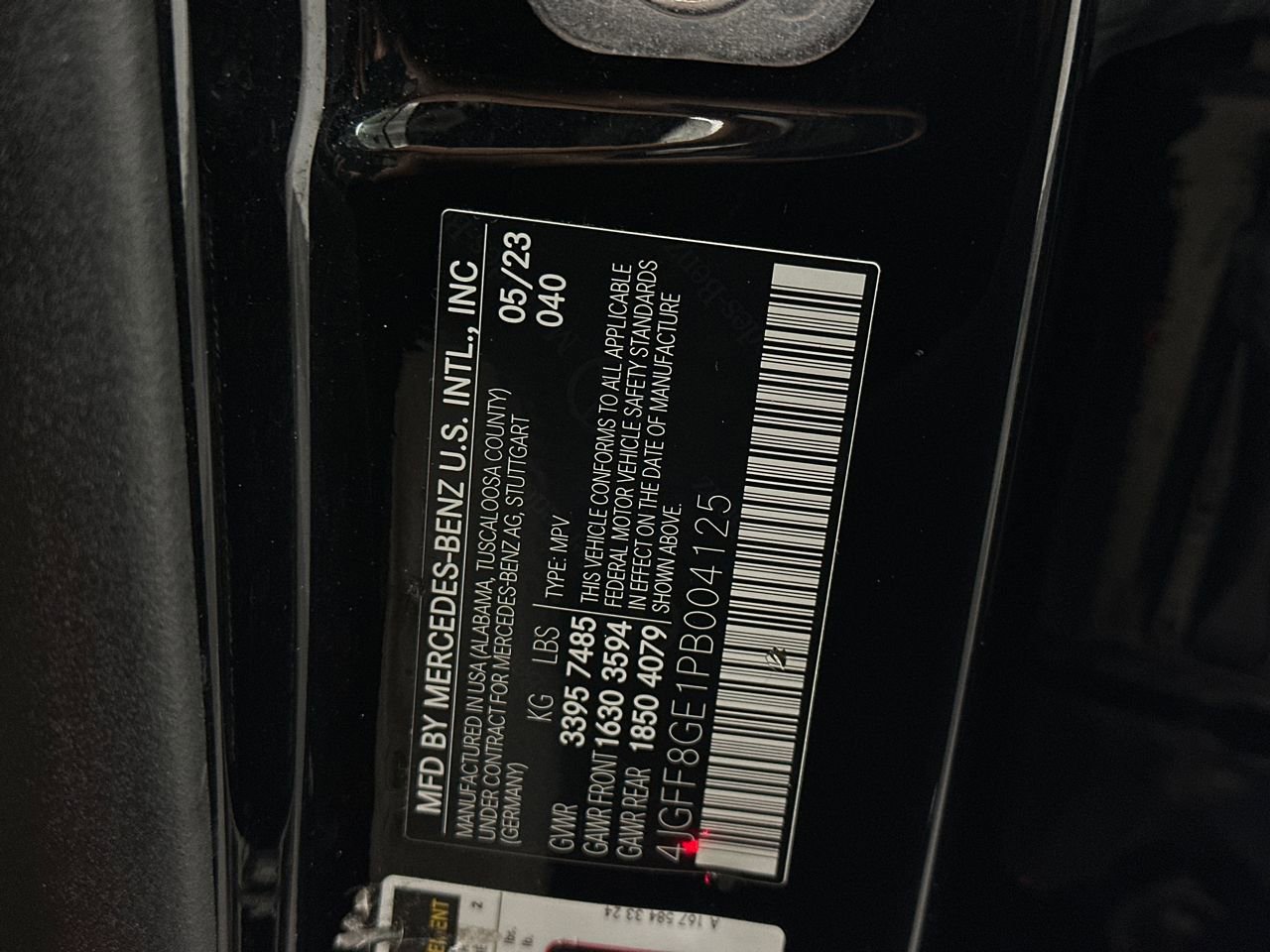 Used 2023 Mercedes-Benz GLS 580 4MATIC image 37