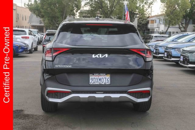 Certified 2023 Kia Sportage EX FWD image 8