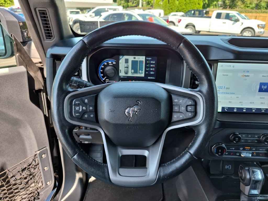 Certified 2022 Ford Bronco Outer Banks AWD/4WD image 24