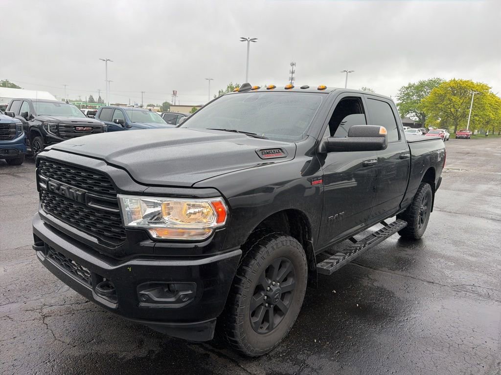 Used 2022 RAM 2500 Big Horn w/ Level C Equiment Group AWD/4WD image 4