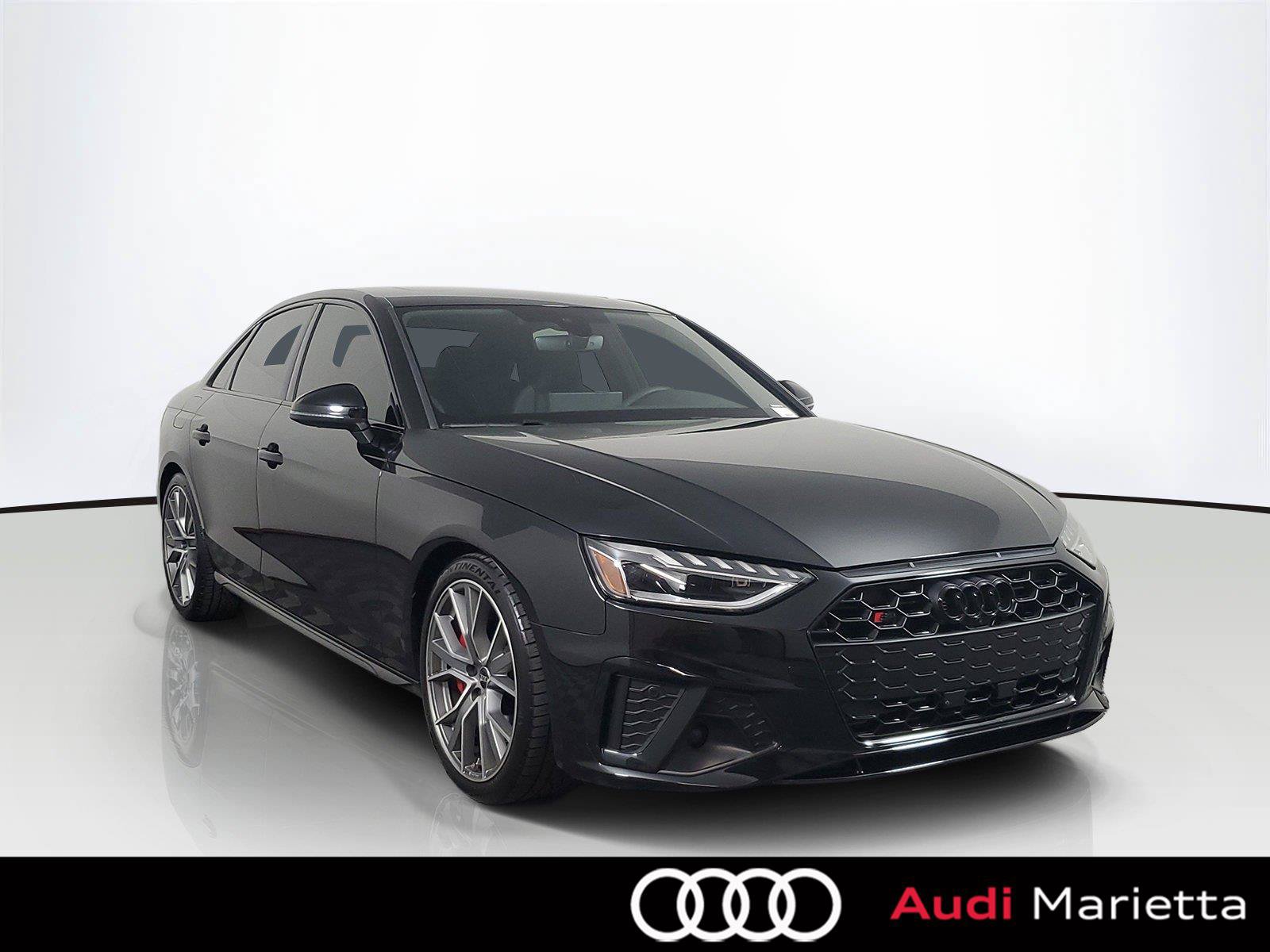 Used 2022 Audi S4 Premium Plus AWD/4WD image 1