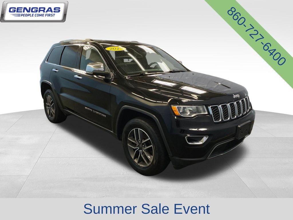 Used 2019 Jeep Grand Cherokee Limited AWD/4WD image 1
