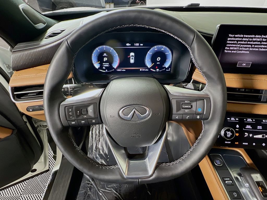 Used 2024 INFINITI QX60 Autograph w/ Cargo Package image 10