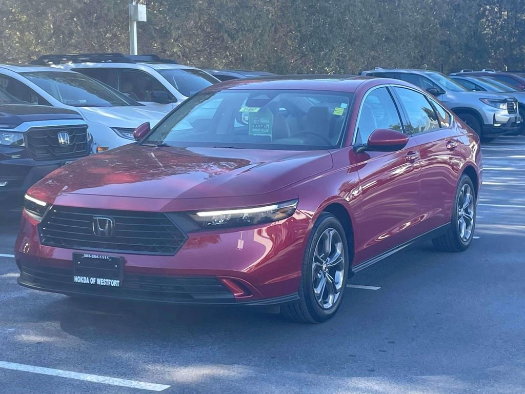 Certified 2024 Honda Accord EX image 3