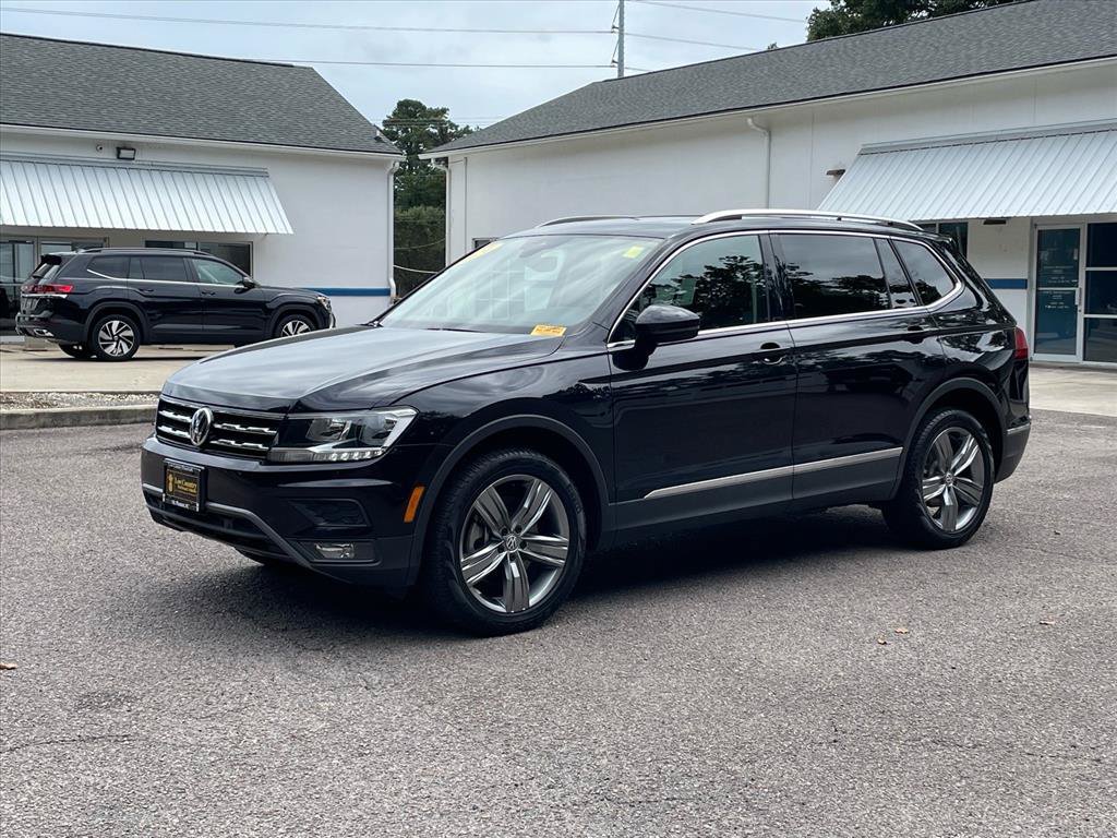 Used 2021 Volkswagen Tiguan SEL w/ 2-Row Tiguan MDO Package AWD/4WD image 29