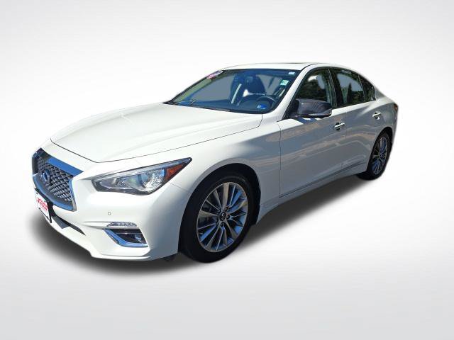 Used 2023 INFINITI Q50 Luxe w/ Cargo Package AWD/4WD image 9