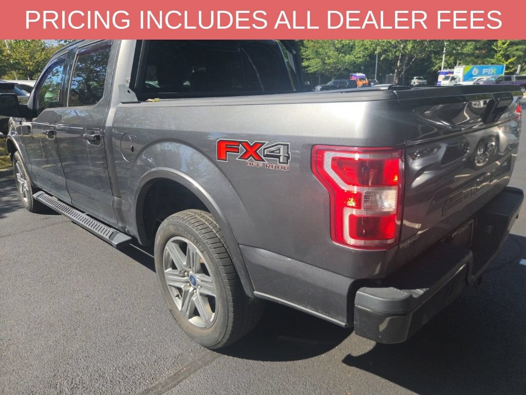 Used 2019 Ford F150 XLT w/ Equipment Group 302A Luxury AWD/4WD image 13