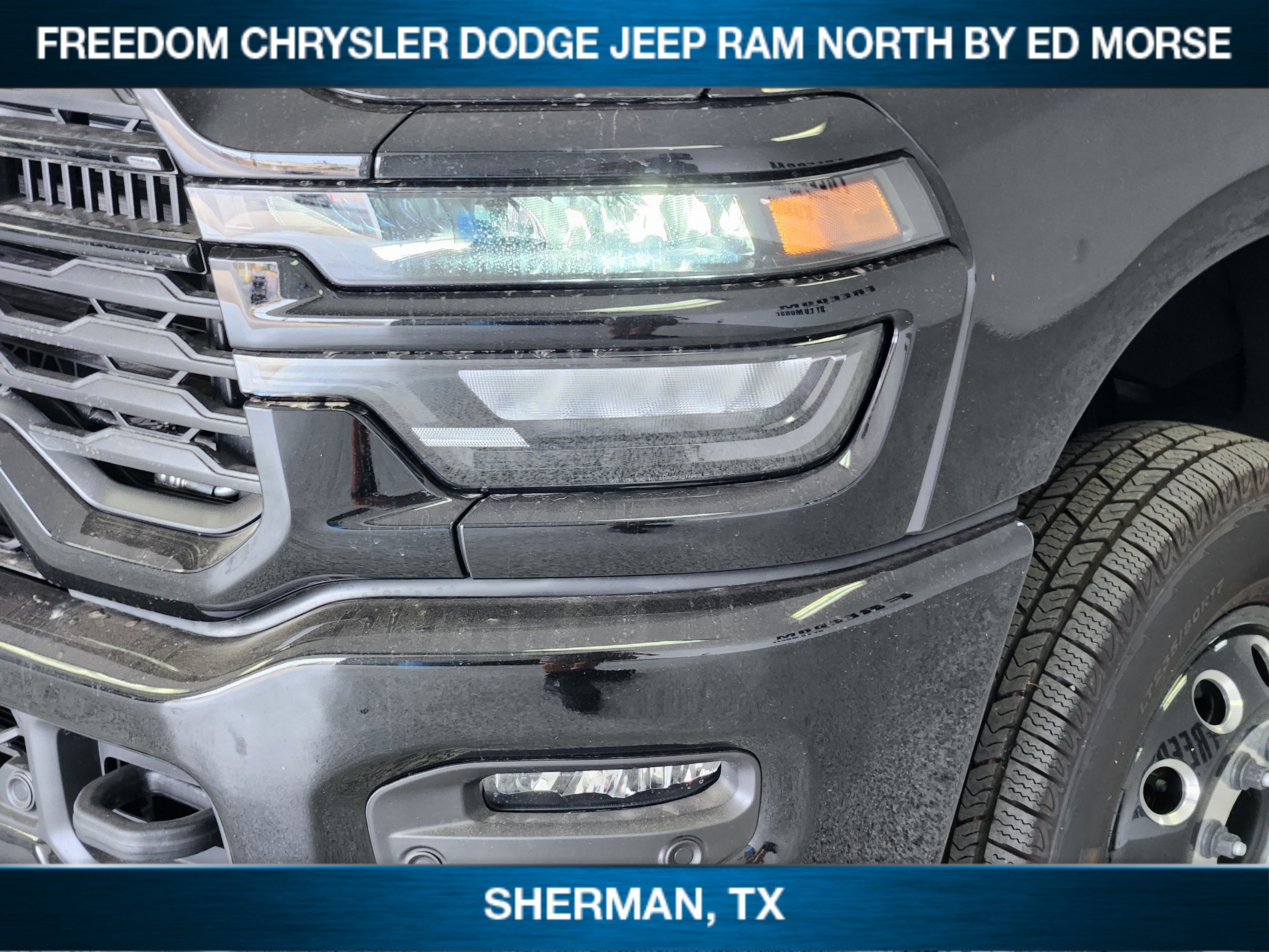 New 2026 RAM 3500 Lone Star AWD/4WD image 5