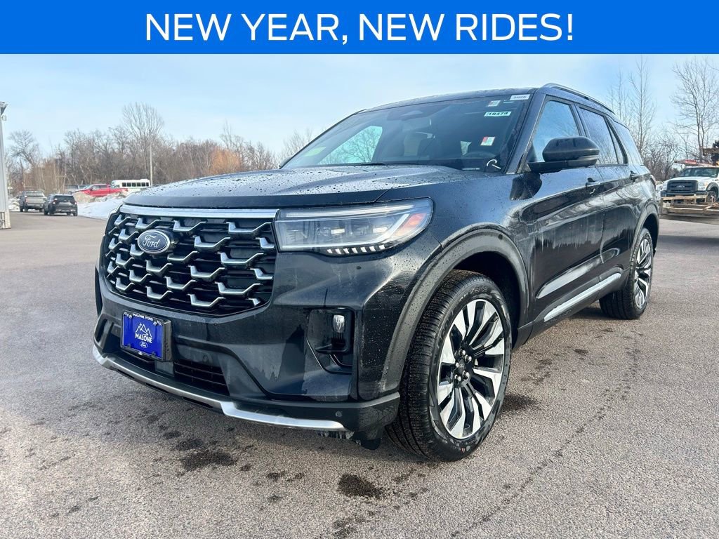New 2026 Ford Explorer Platinum w/ LUX Leather Package image 10