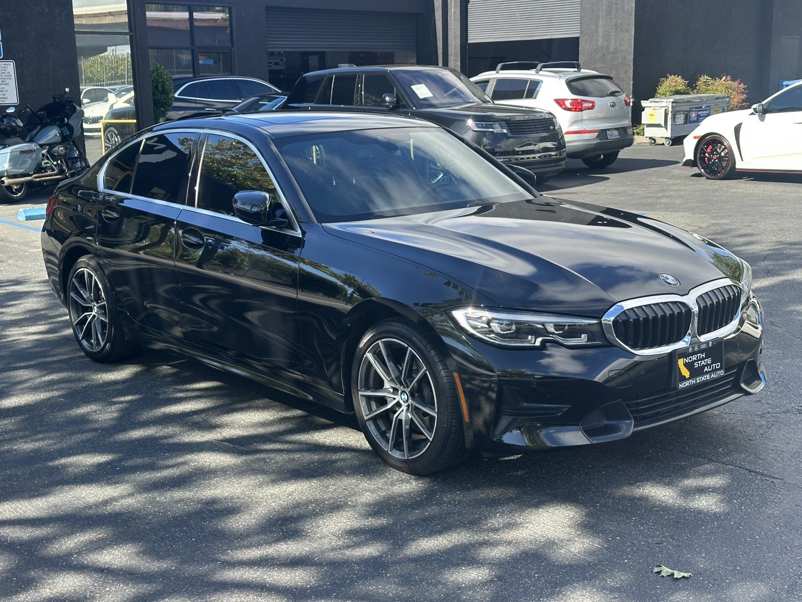 Used 2019 BMW 330i Sedan w/ Convenience Package RWD image 7