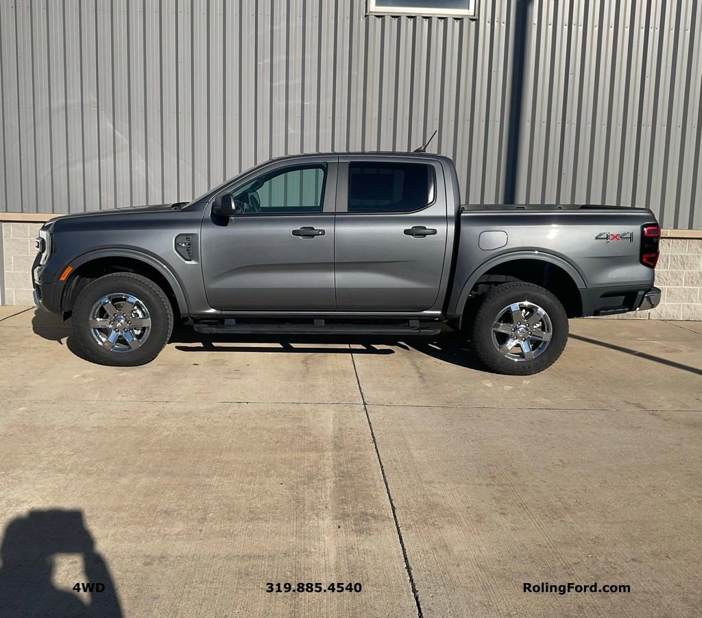 New 2025 Ford Ranger XLT w/ Advanced Towing Package image 2