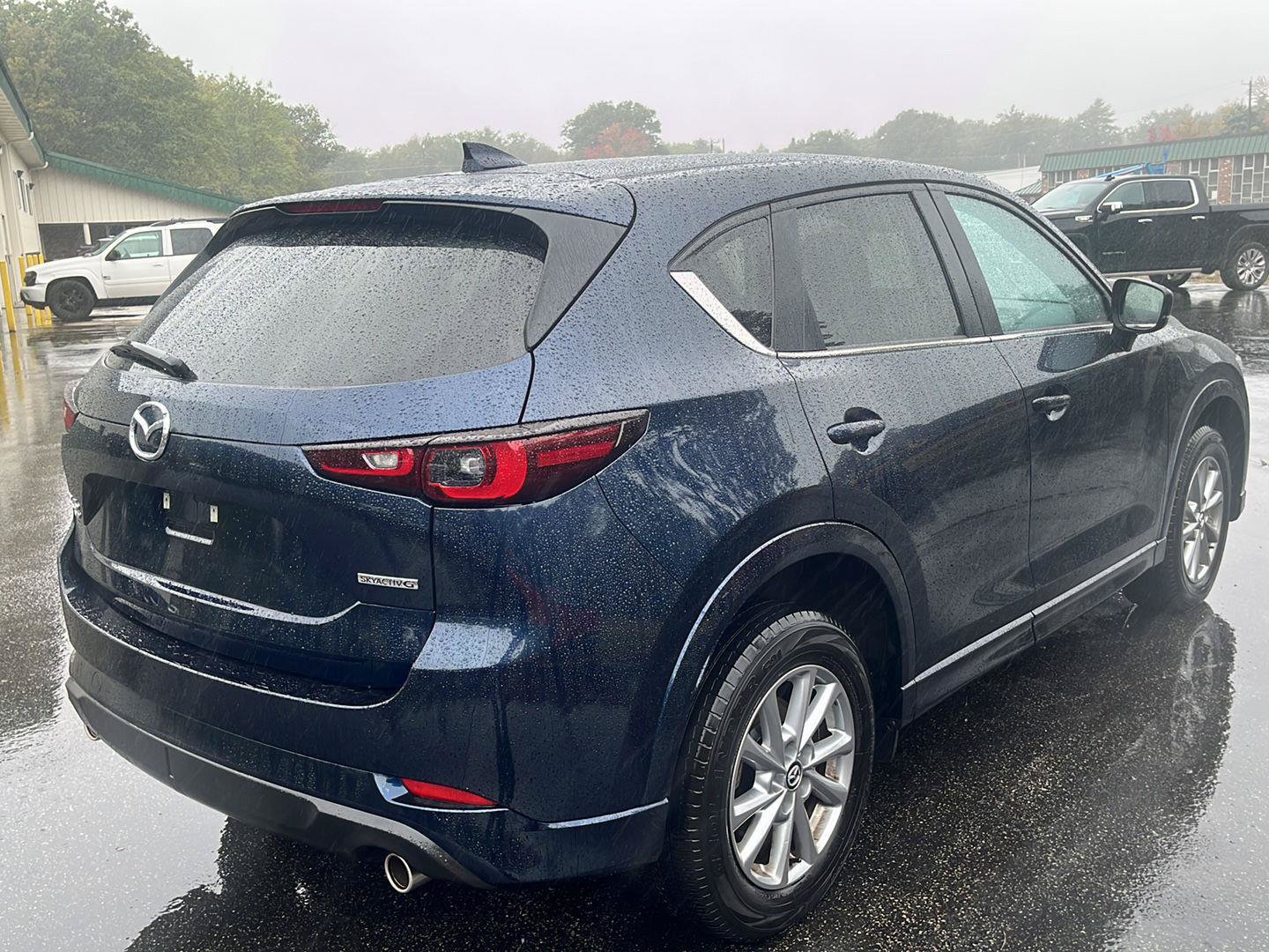 Used 2025 MAZDA CX-5 AWD 2.5 S w/ Select Package image 5
