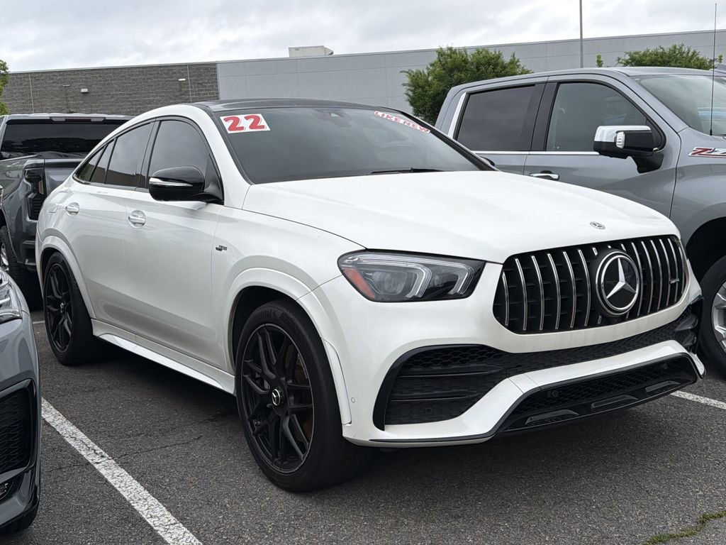 Used 2022 Mercedes-Benz GLE 53 AMG 4MATIC Coupe image 3