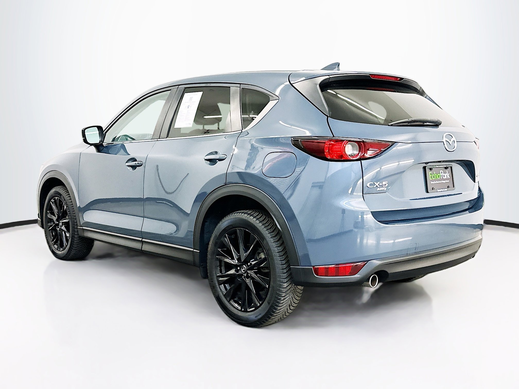 Used 2021 MAZDA CX-5 Carbon Edition image 5
