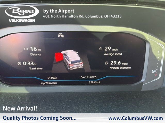 Used 2023 Volkswagen Taos SEL w/ Black Wheel Package