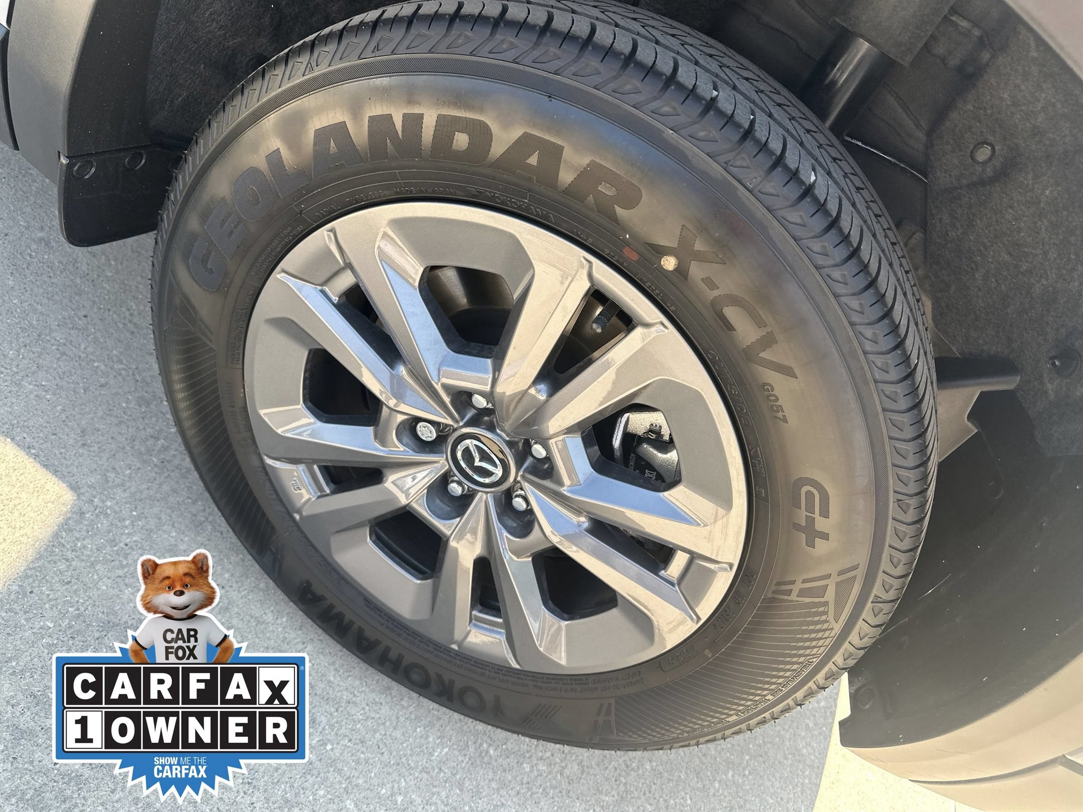 Used 2026 MAZDA CX-5 Select AWD/4WD image 8
