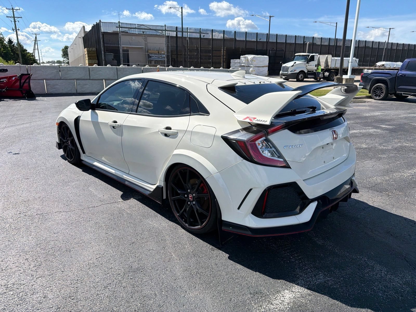 Used 2019 Honda Civic Type R image 4