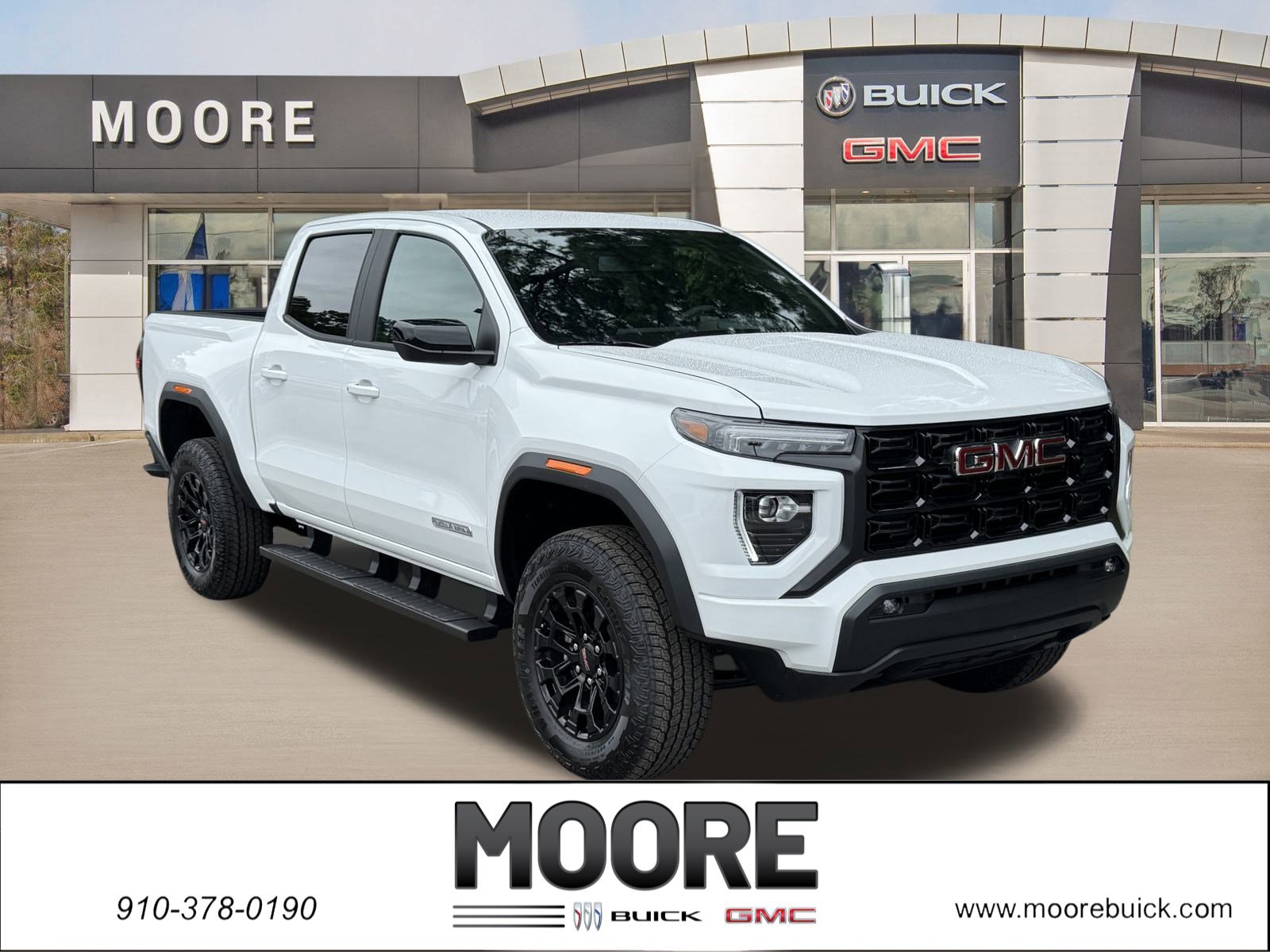 New 2026 GMC Canyon Elevation w/ Convenience Package