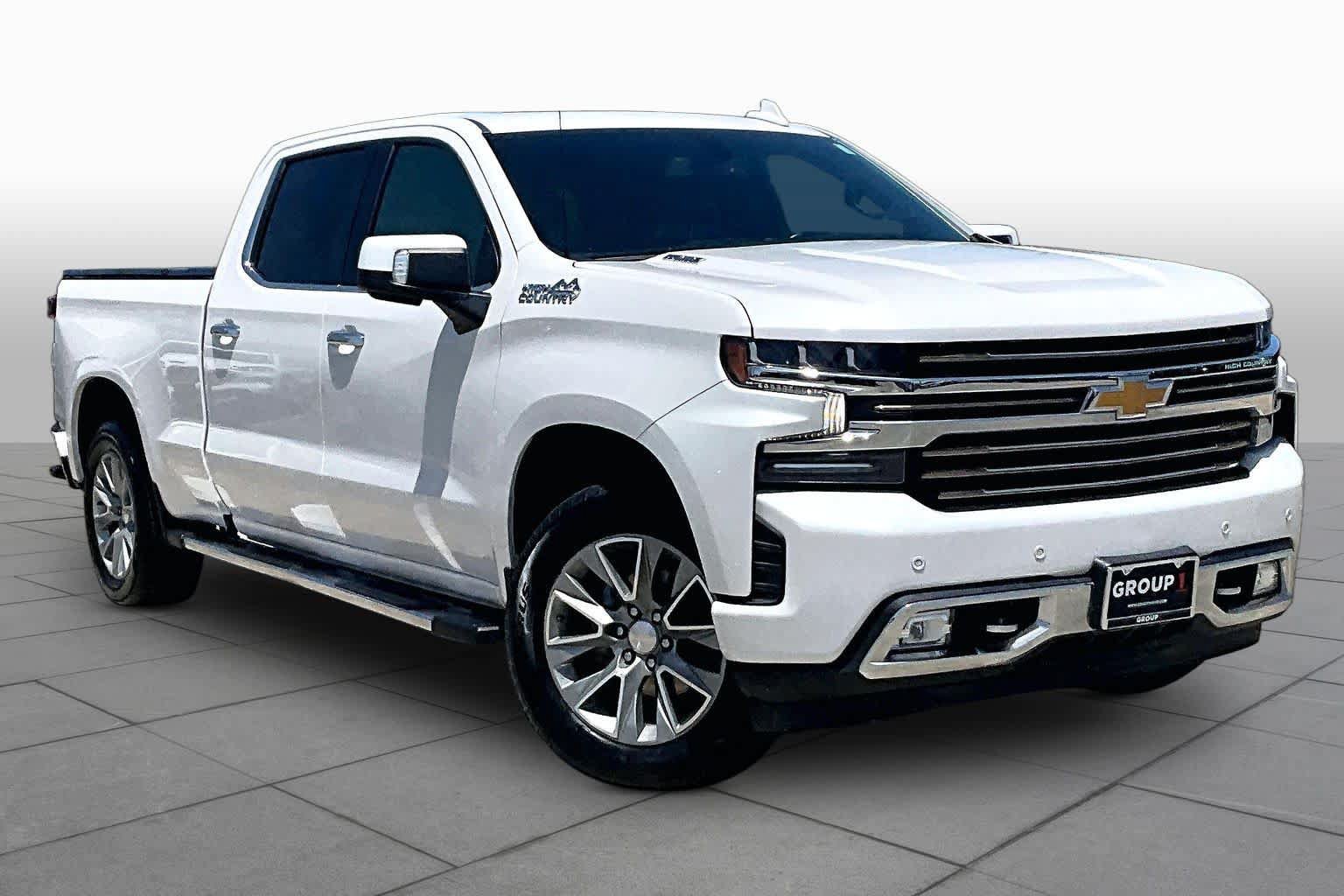 Used 2022 Chevrolet Silverado 1500 High Country AWD/4WD image 3